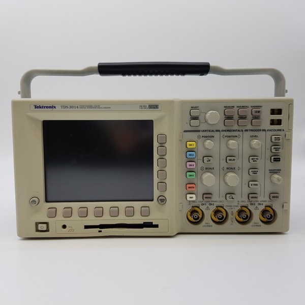 TDS3014 Tektronix Oscilloscope 100MHz, 4Ch