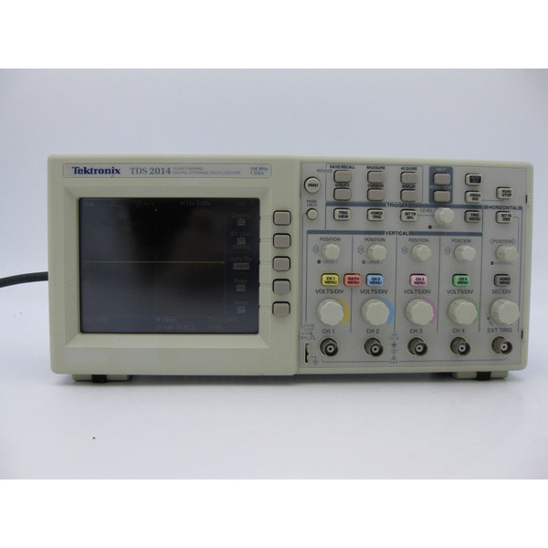 TDS2014 Tektronix 100MHz Oscilloscope / 오실로스코프