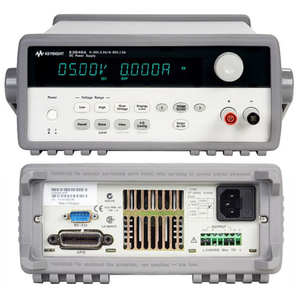 (이달의 특가) 키사이트 E3641A 30W 전원공급기 / Keysight DC Power Supply