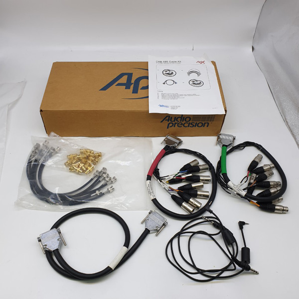 CAB-585 Audio Precision Cable kit for Apx-858 Multichannel Audio Ananlyzer
