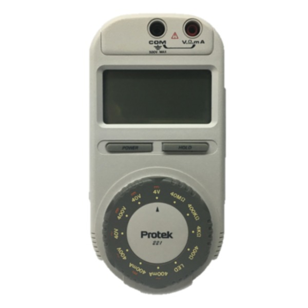 PD221 Protek 4000 카운트 휴대용 디지털 멀티미터 / 테스터 / DMM / Digital Multimeter
