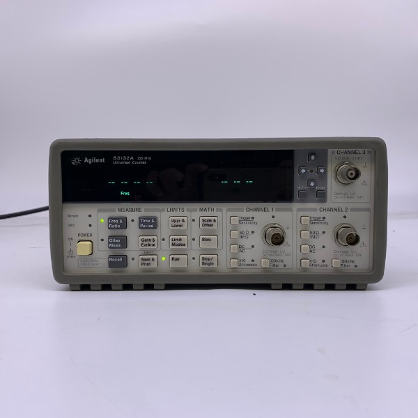 53132A Agilent Frequency Counter / 애질런트(키사이트) 주파수 카운터 12디지트/초