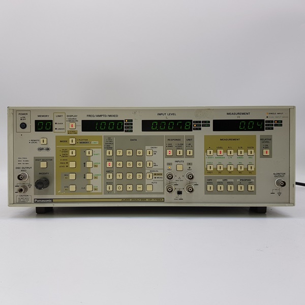 VP-7722A Panasonic Audio Analyzer / 파나소닉, 오디오 아날라이저