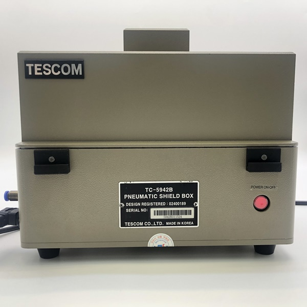TC-5942B TESCOM Pneumatic Test Cell / RF Shield Box , 쉴드박스