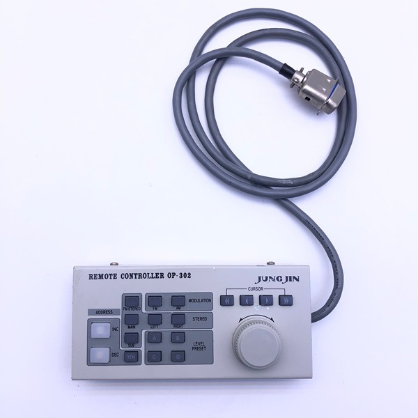 OP-302 Credix Remote controller SG-1501용