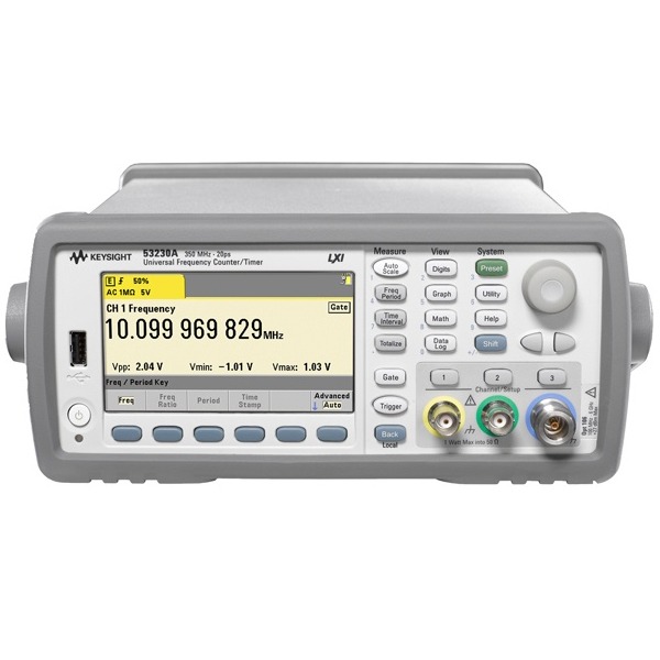 [대리점] 53230A 키사이트 350MHz 범용 주파수 카운터/타이머 / Keysight RF Frequency Counter/Timer