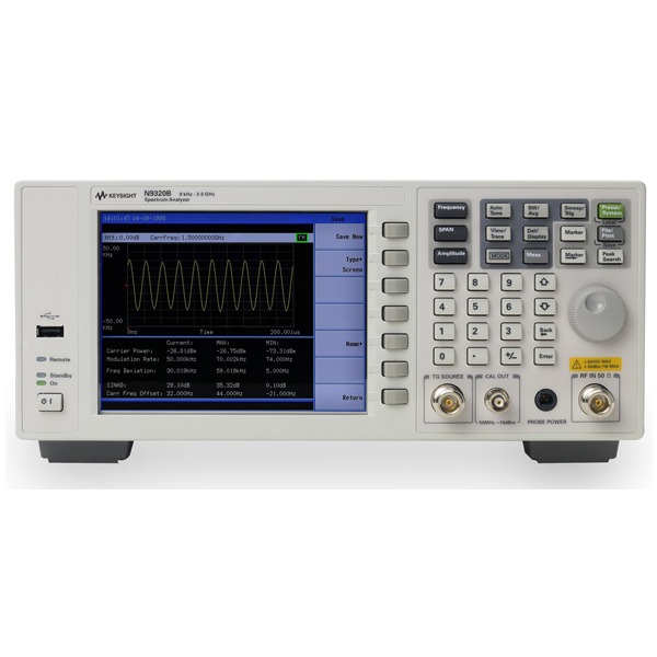 [대리점] N9320B Keysight RF Spectrum Analyzer (BSA) / 키사이트 RF 스펙트럼 분석기
