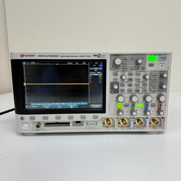 DSOX3034T Keysight 350MHz Oscilloscope / 애질런트(키사이트) 오실로스코프