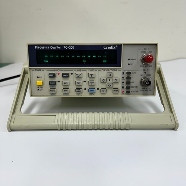 FC-300 CREDIX 3GHz Frequency Counter