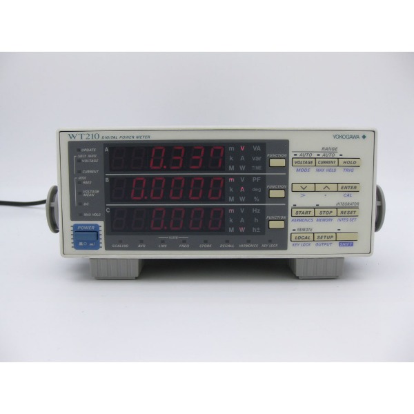 WT210 YOKOGAWA Digital Power Meter