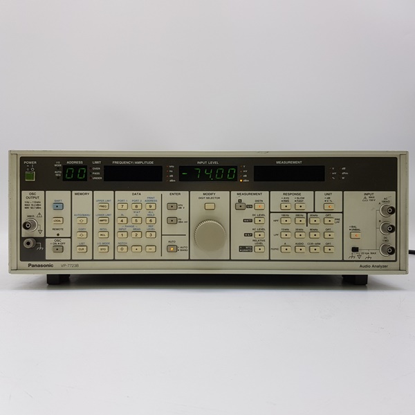 VP-7723B Panasonic Audio Analyzer / 파나소닉, 오디오 아날라이저