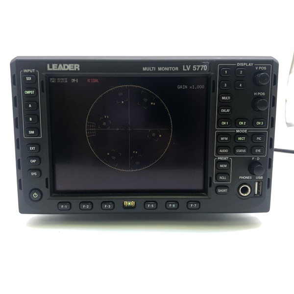 LV5770 LEADER Multi monitor