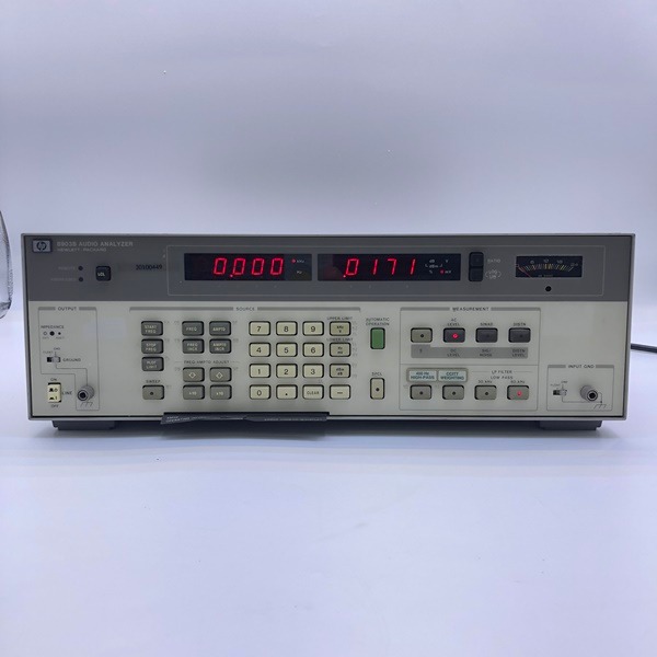 8903B HP Audio Analyzer