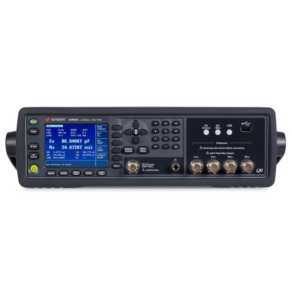 [대리점] E4980AL Keysight LCR Meter / 키사이트 LCR 미터, 20 Hz~300 kHz