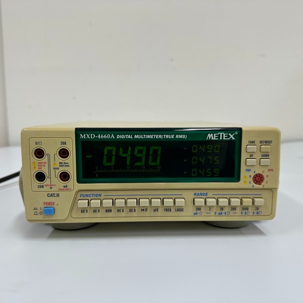 MXD-4660A METEK 4.5 Digit Multimeter  / 멀티미터